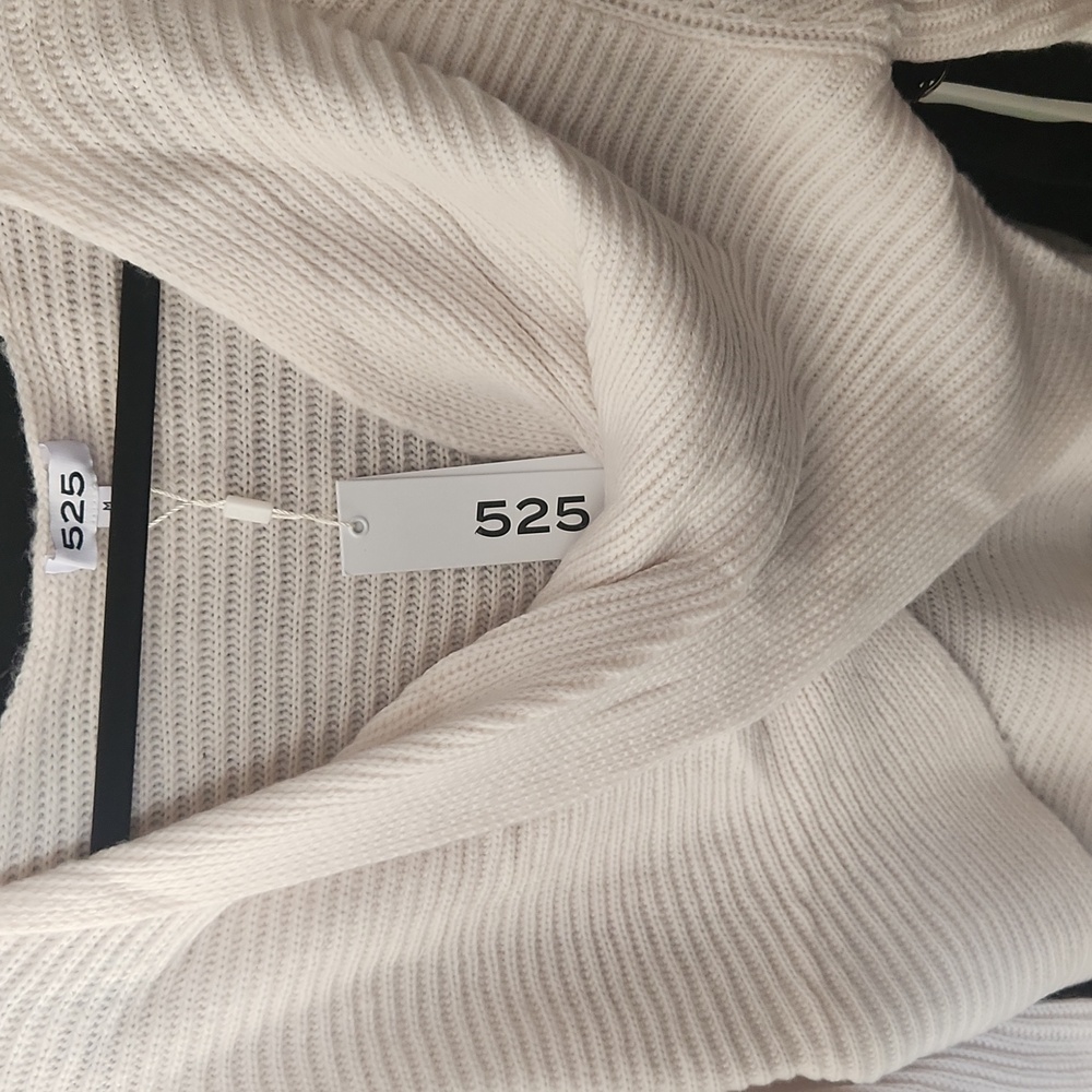 1 - NWT- 525 AMERICA TWO WAY TWIST SWEATER (SOLD OUT ON REVOLVE) - Picture 5 of 8